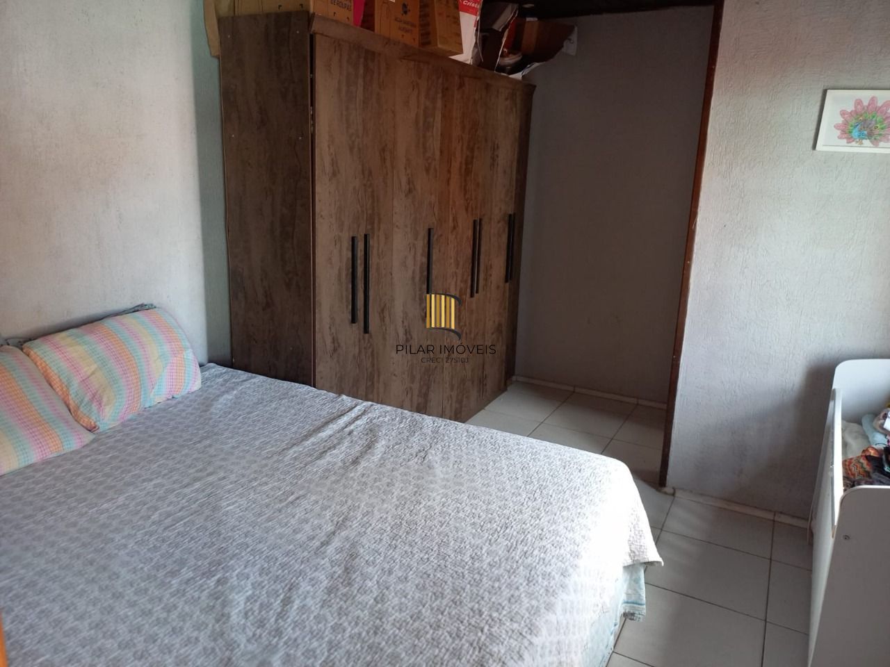 Duas casas no terreno com 2 vagas de garagem