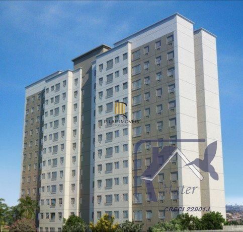 Apartamento para Venda - 62.85m², 3 dormitórios, 1 vaga - Passo Das Pedras