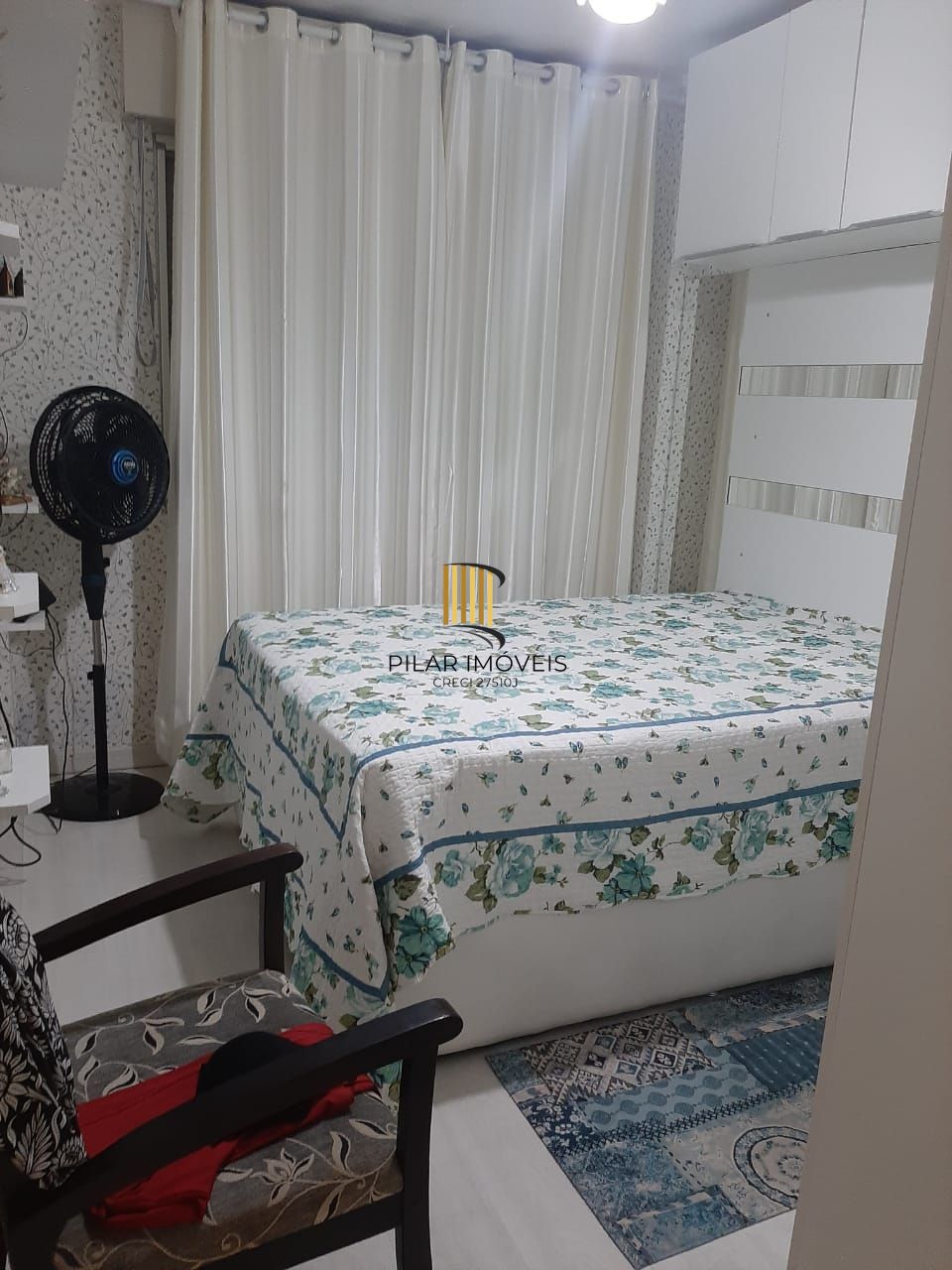 Apartamento de 02 quartos no Partenon