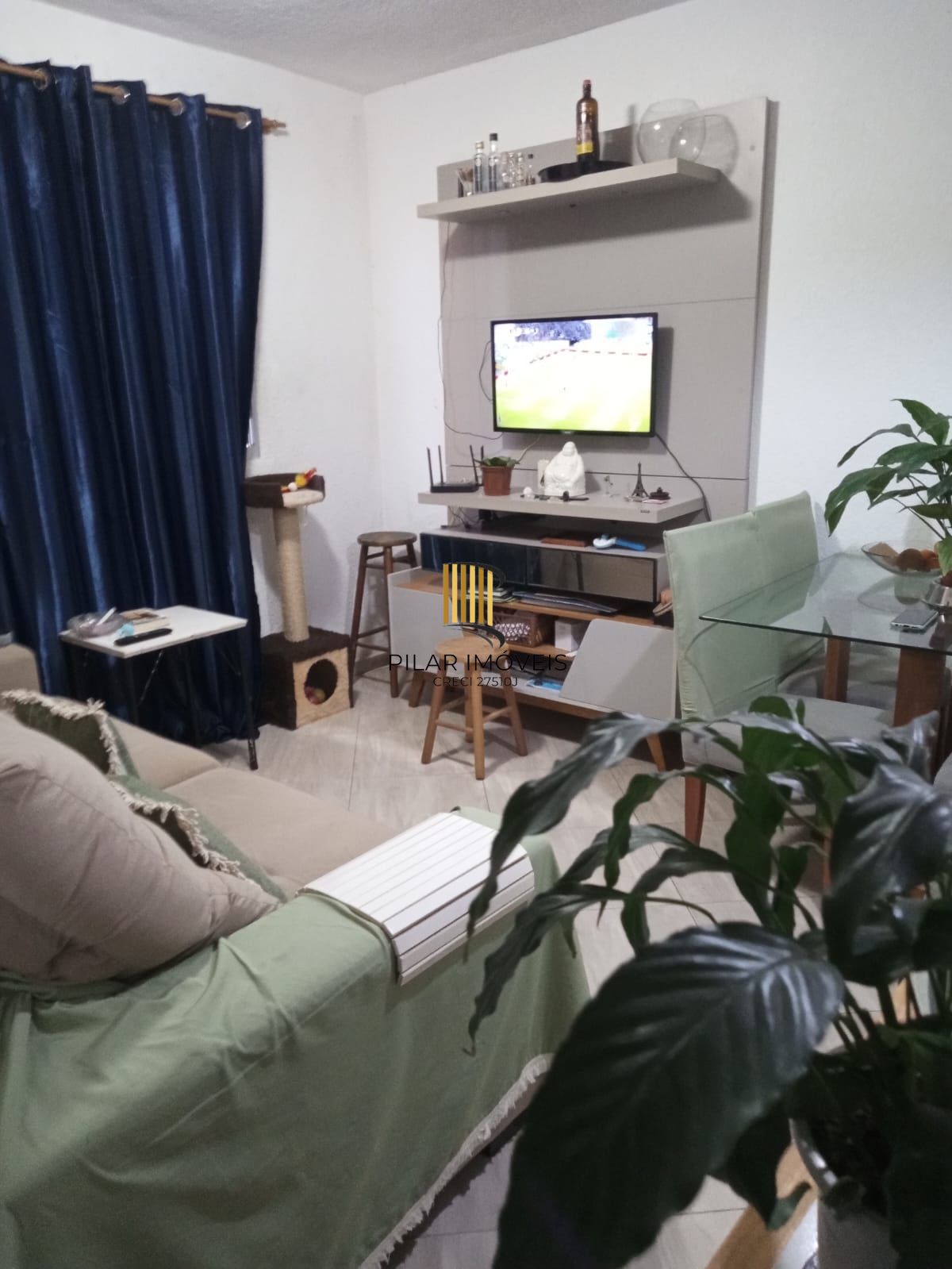 Apartamento de dois dormitórios com vaga no bairro Hipica Zona sul Porto Alegre