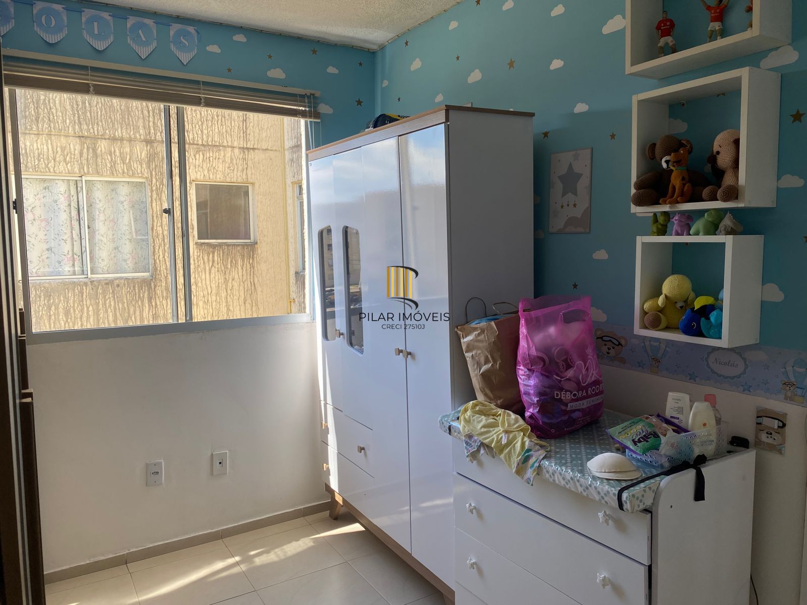 Apartamento com 02 quartos e 01 vaga no Bairro Sarandi