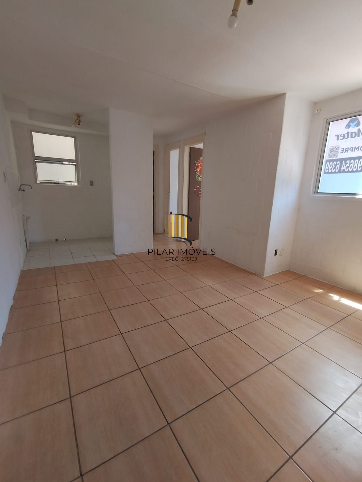 Apartamento a venda com dois dormitórios e uma vaga