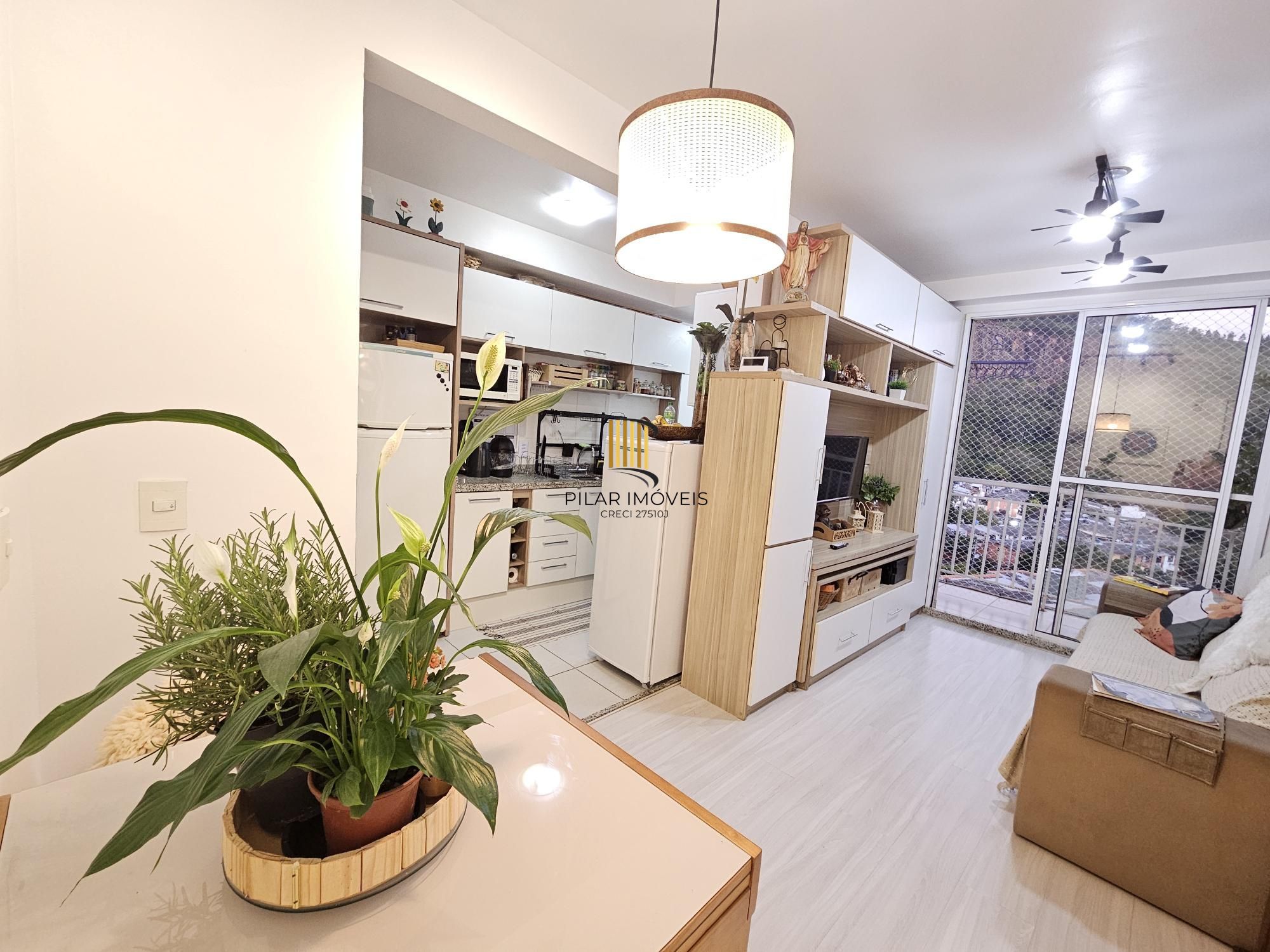 Lindissimo apartamento 2D, 1 vaga, sacada e churrasqueira, Morro Santana, Porto Alegre/RS