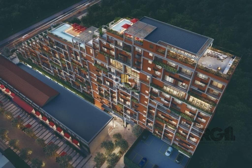 Lindo LOFT em construção no bairro Floresta com uma grande infra - Pilar Imóveis