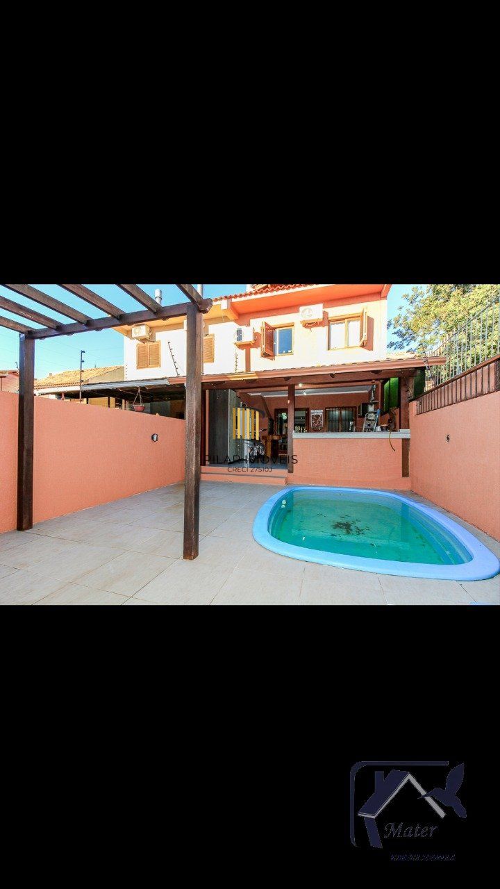 Casa para Venda - 159.37m², 4 dormitórios, sendo 1 suites, 2 vagas - Espírito Santo, Porto Alegre