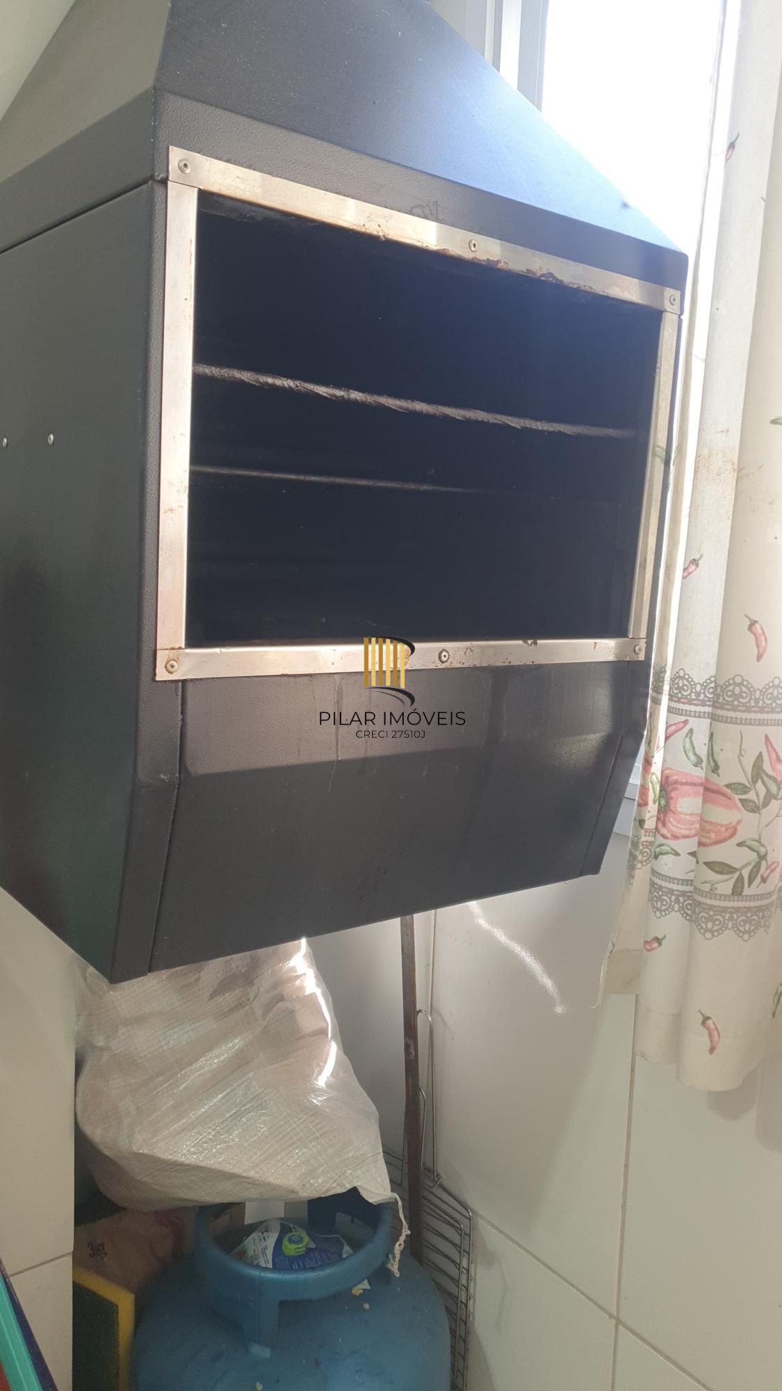 Apartamento com 01 quarto e 01 vaga no Bairro Santo Antônio