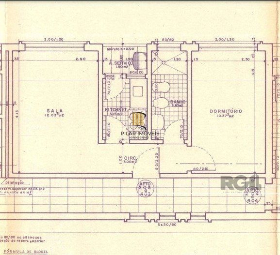 Apartamento para Venda - 40,27m², 1 dormitório, 1 vaga - Glória