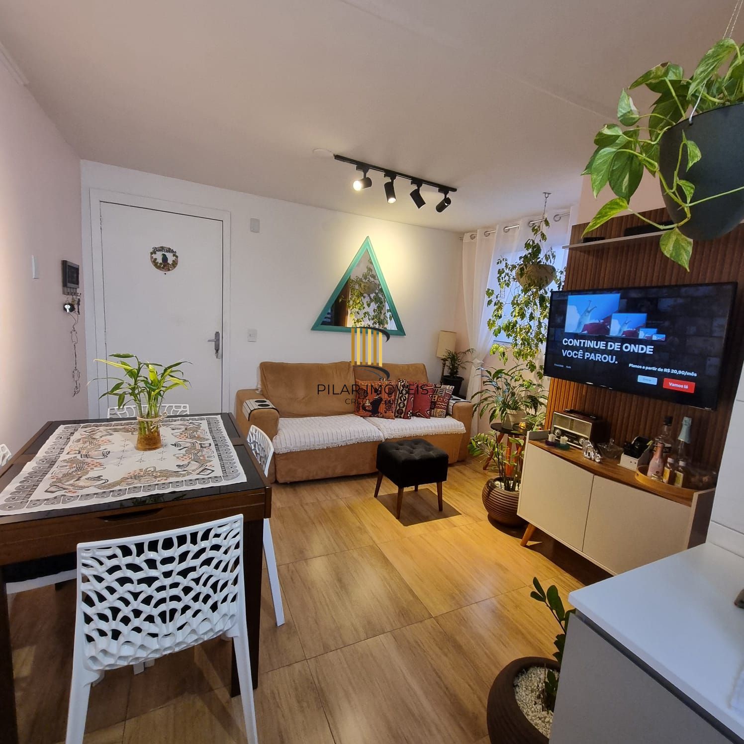 Apartamento Térreo com 02 quartos e 01 vaga no Bairro Campo Novo - Pilar Imóveis
