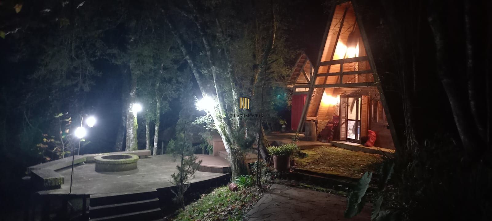 sítio em igrejinha  com uma  cabana  de 1 dormitório com 15mil metros quadrados Igrejinha- RS