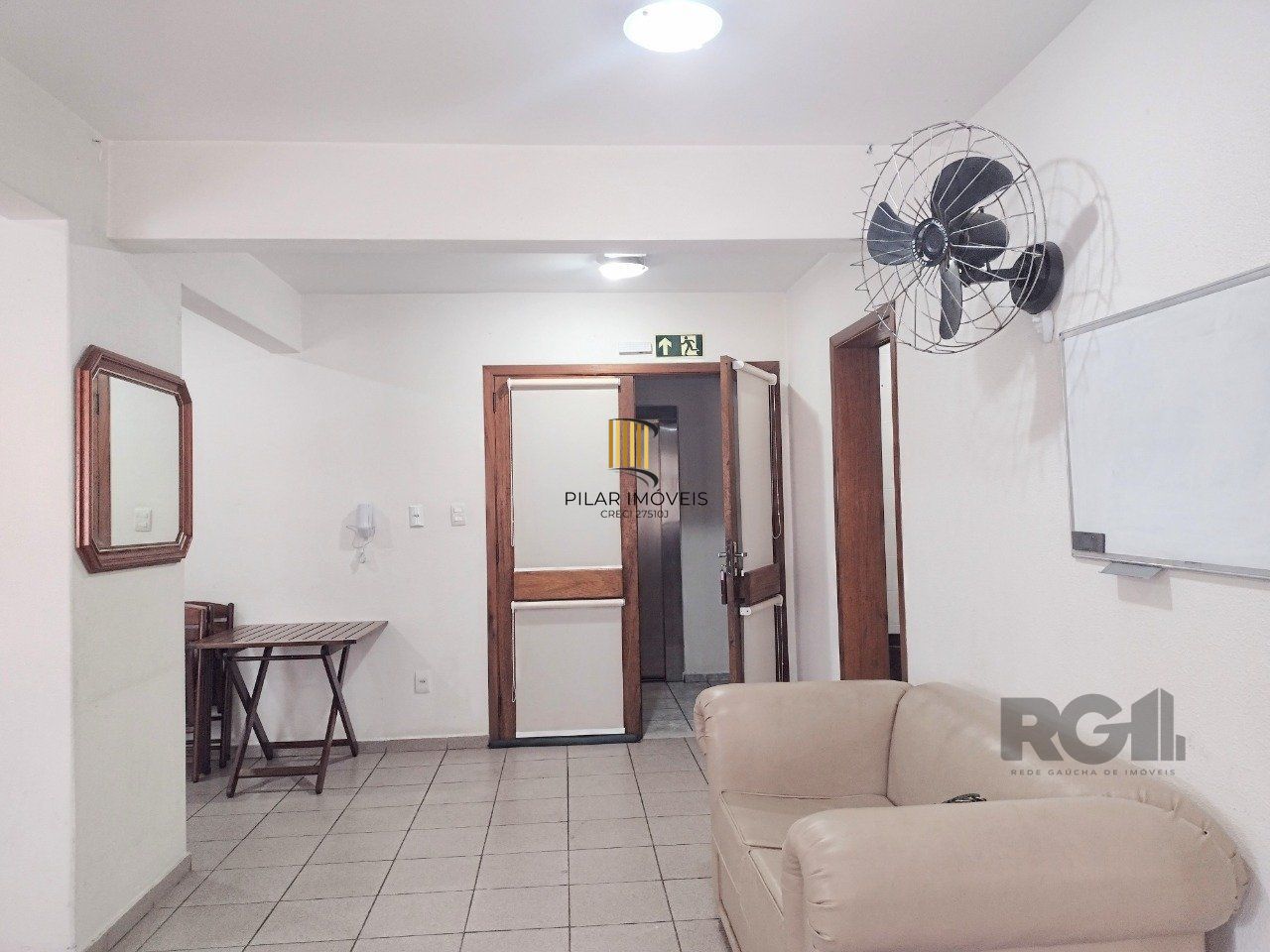 Ótimo apartamento 01 dormitórios com 53,50 m² - com churRasqueira no CENTRO HISTÓRICO