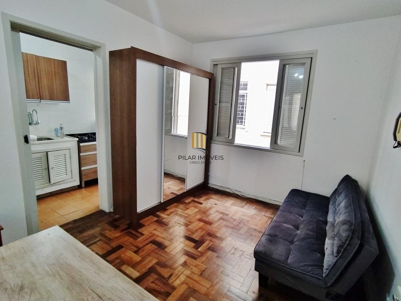 Apartamento JK para Venda - 28.32m², 1 dormitório, Petrópolis