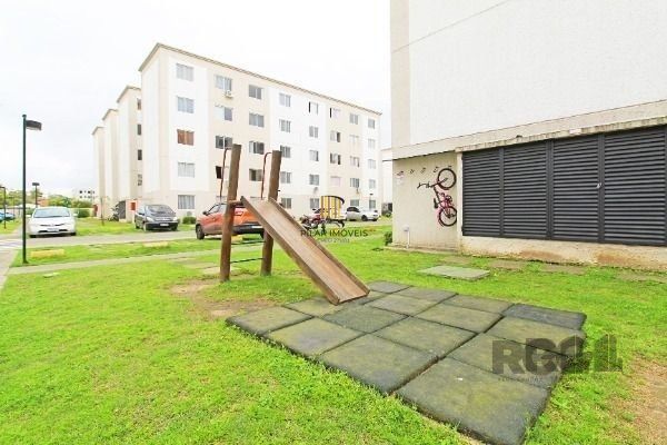 Apartamento com dois quartos no bairro Hípica