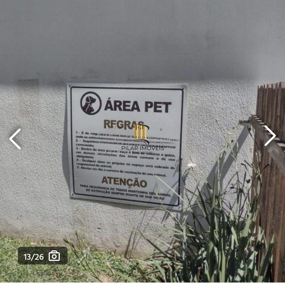 Apartamento, 2 dorm, sacada, bairro Morro Santana, Porto Alegre/RS