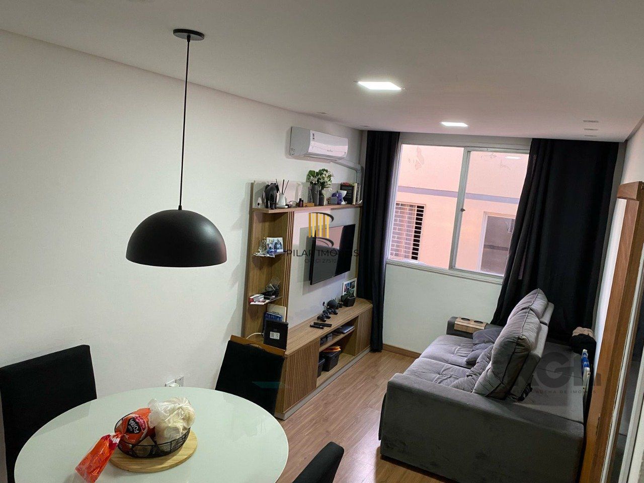 APARTAMENTO 1 DORMITÓRIO SEMI MOBILIADO COM VAGA ROTATIVA BAIRRO NONOAI PORTO ALEGRE RS