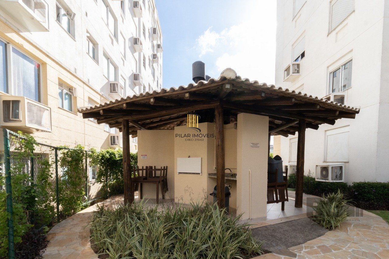 Apartamento para Venda - 61,51m², 3 dormitórios, Cristal