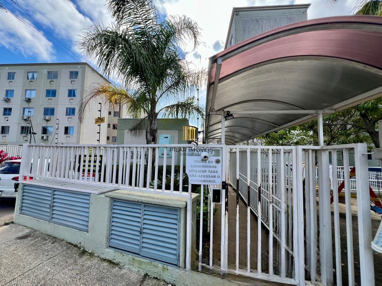 Apartamento 2 dormitorios bairro Cavalhada.