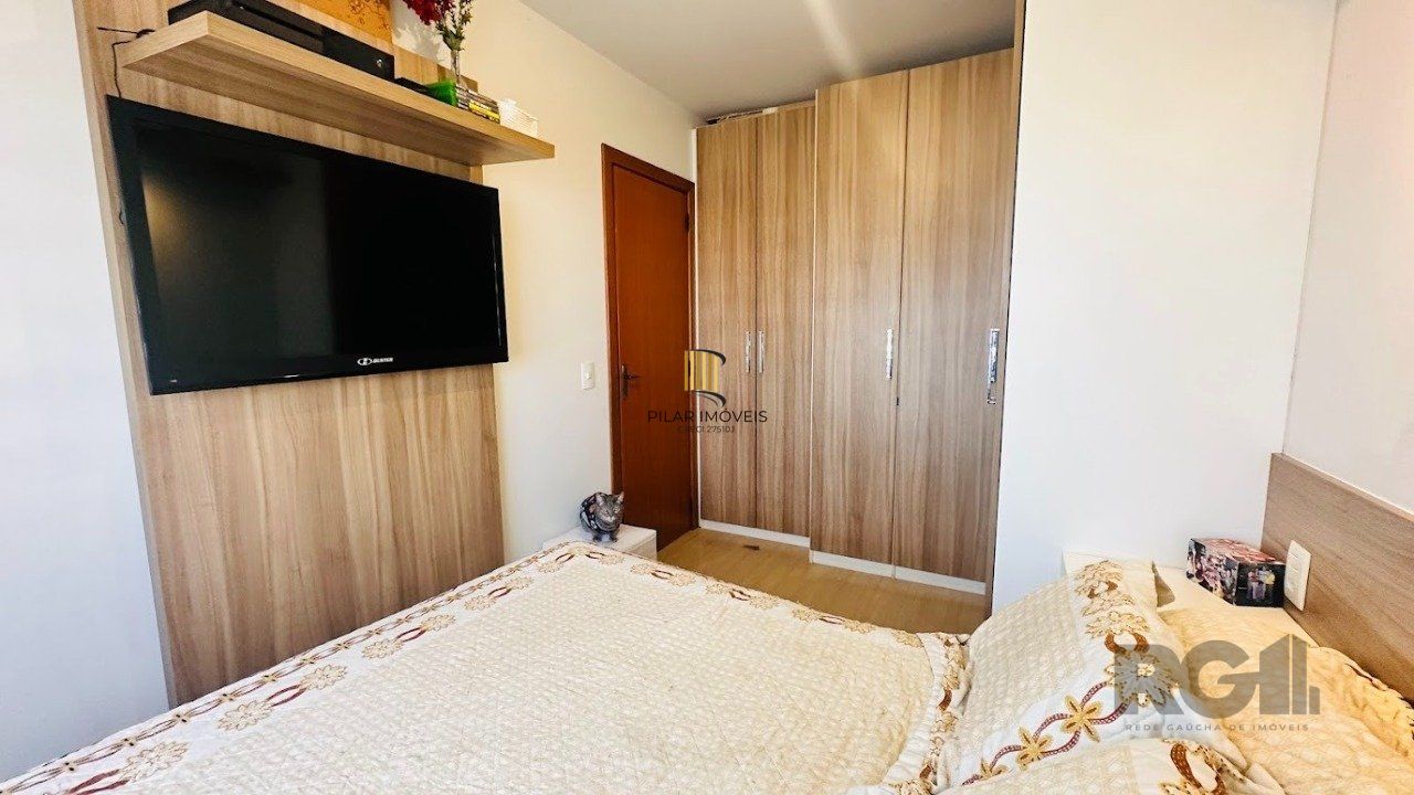 Apartamento 2 dormitórios no bairro Azenha
