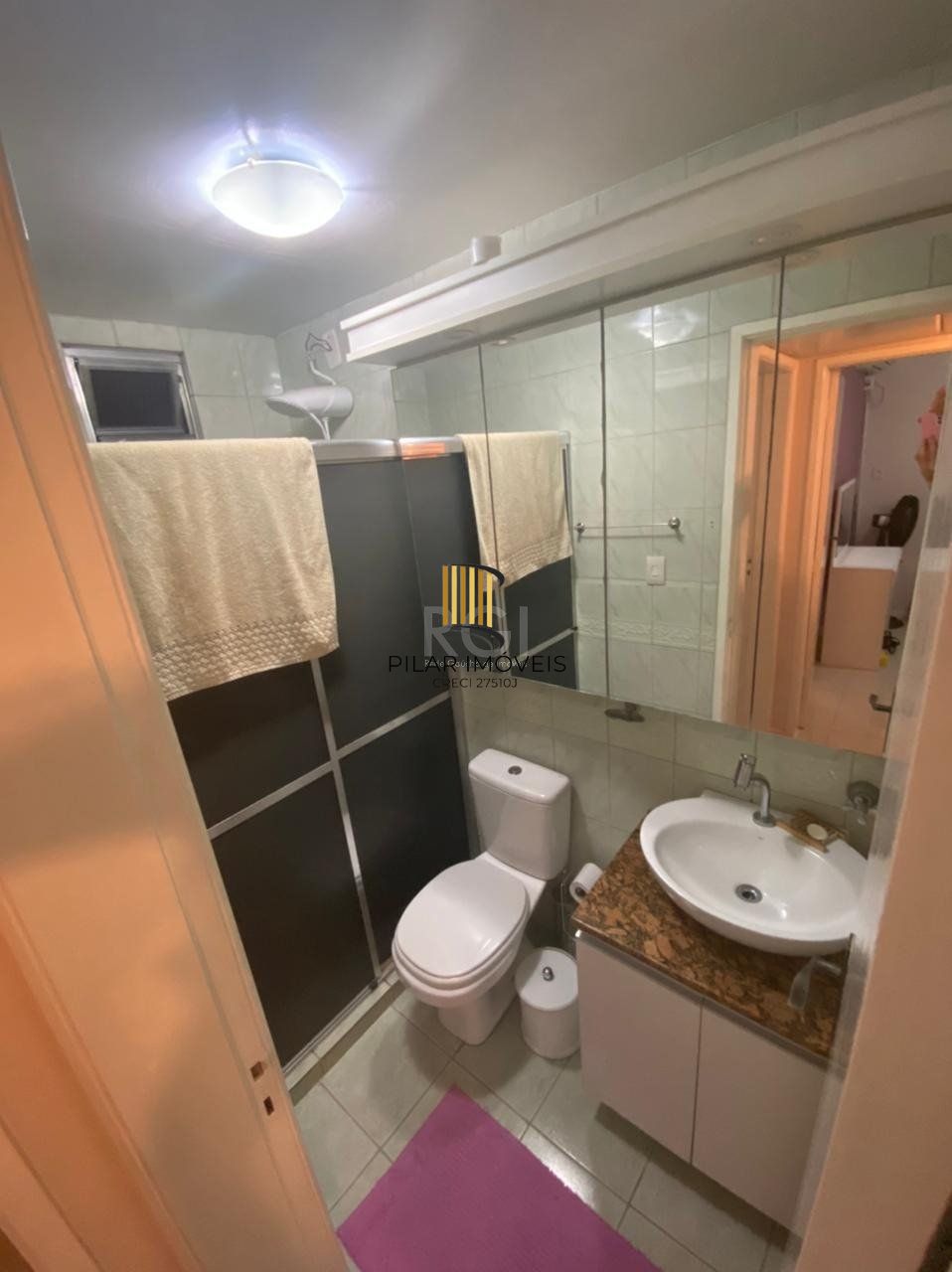 Apartamento para Venda - 47.62m², 2 dormitórios, 1 vaga - Cristal, Porto Alegre