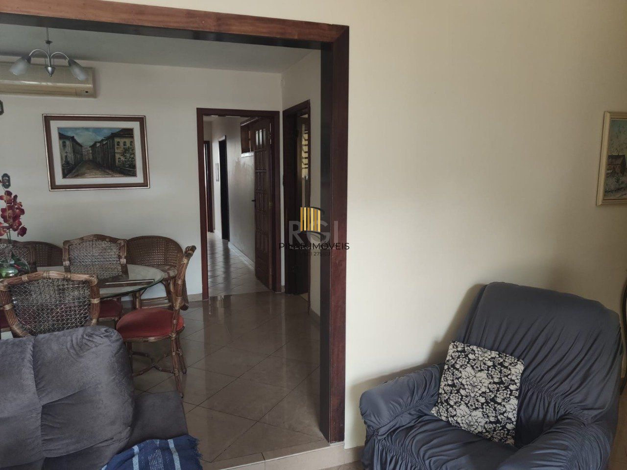 Casa 3 dormitórios no bairro Ipanema