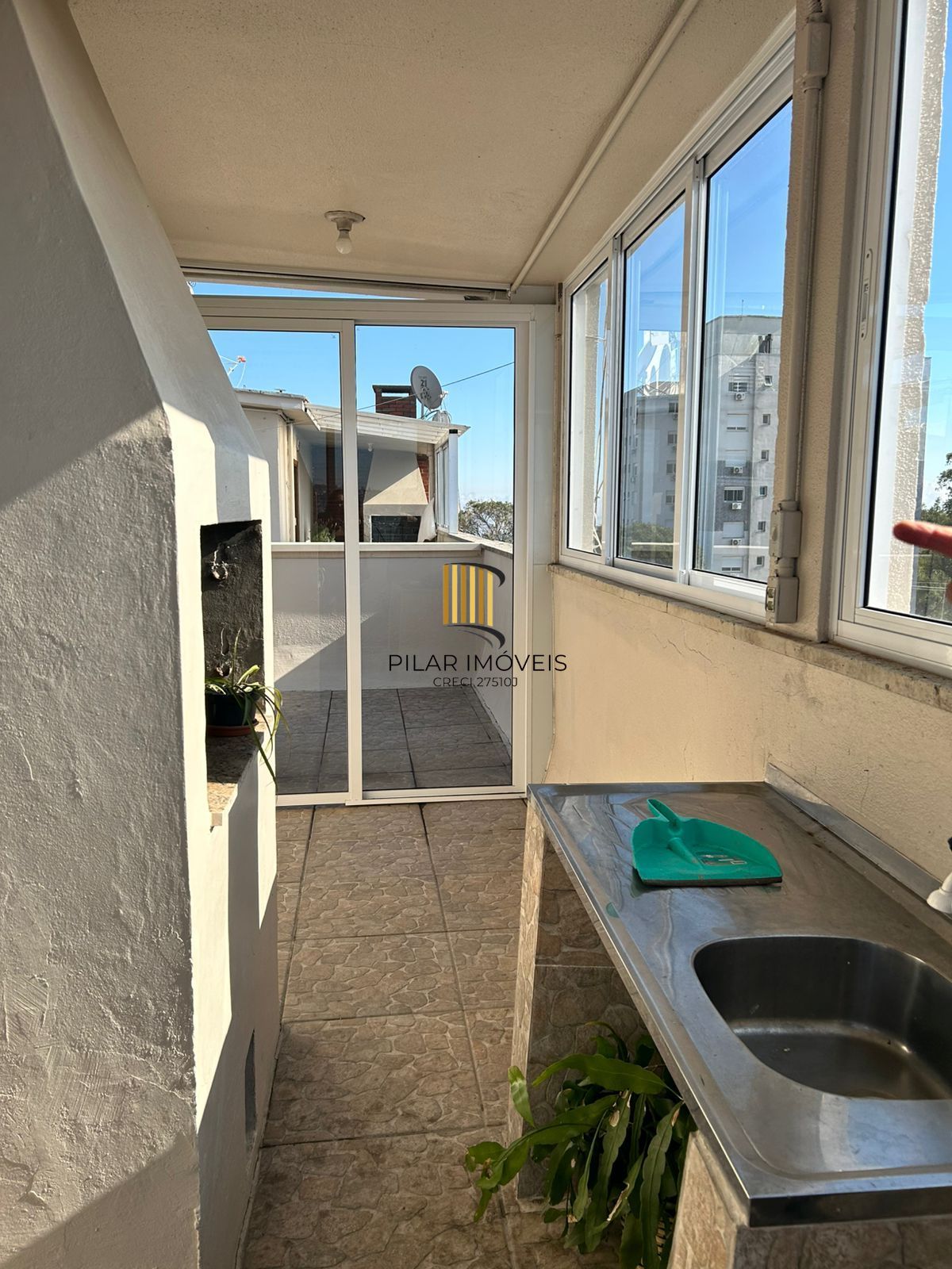 Apartamento 1 dormitório no bairro Santo Antônio Porto Alegre-RS