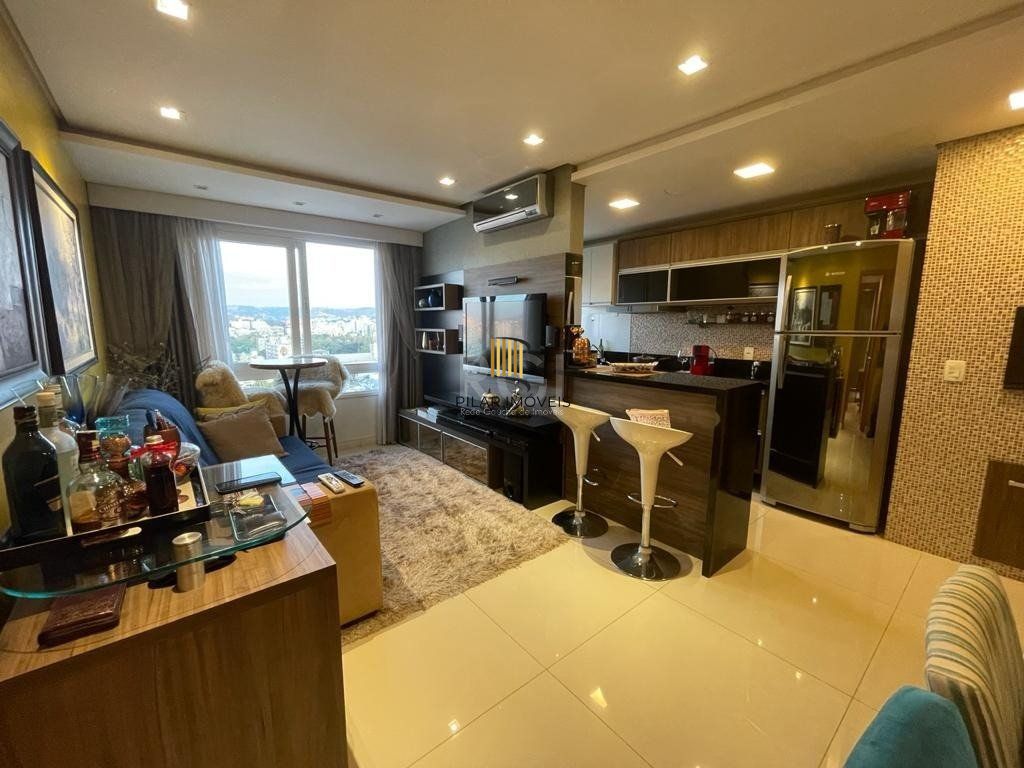 Apartamento para Venda - 64.67m², 2 dormitórios, sendo 1 suites, 1 vaga - Cidade Baixa, Porto Alegre
