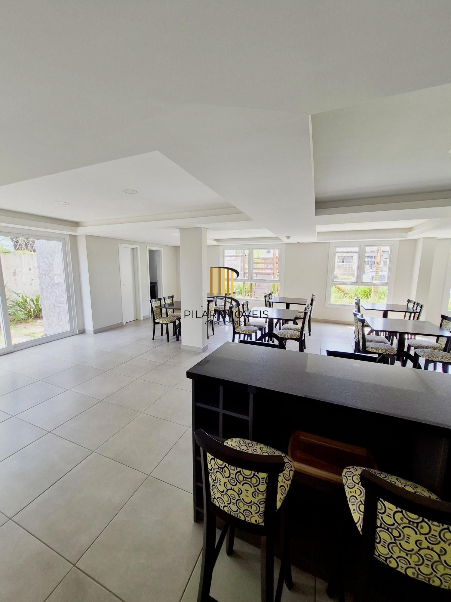 Apartamento 2 dormitórios com suíte | 2 vagas | Mobiliado | Vista da cidade