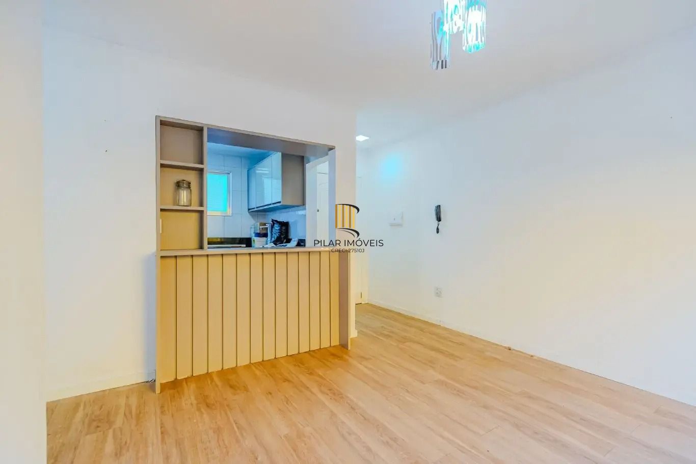 Apartamento com 3 quartos, vaga de garagem 69,51m² no bairro Glória, Poa/RS - Pilar Imóveis