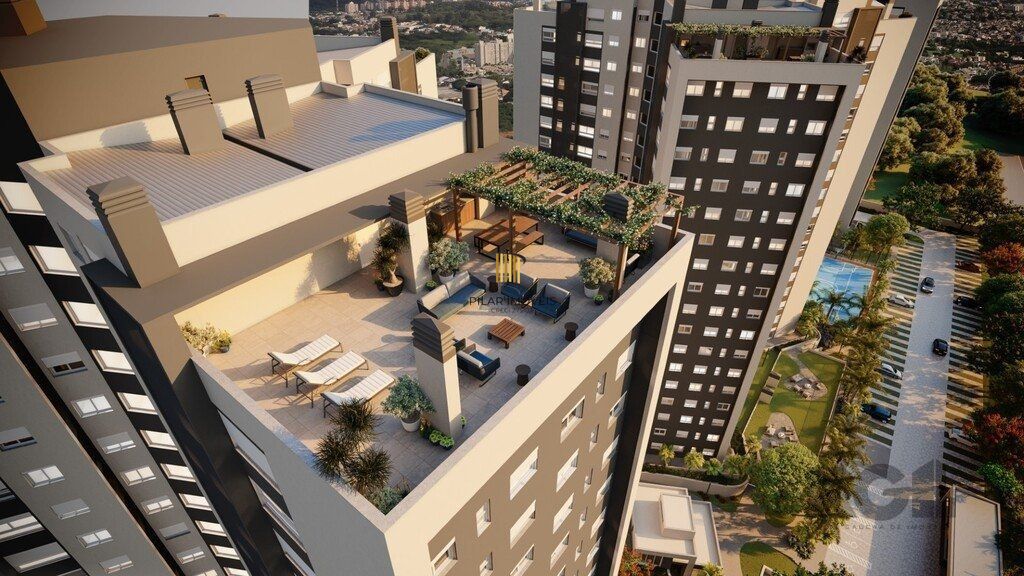 Apartamento de 2 dormitórios com vaga coberta no bairro Jardim Itu
