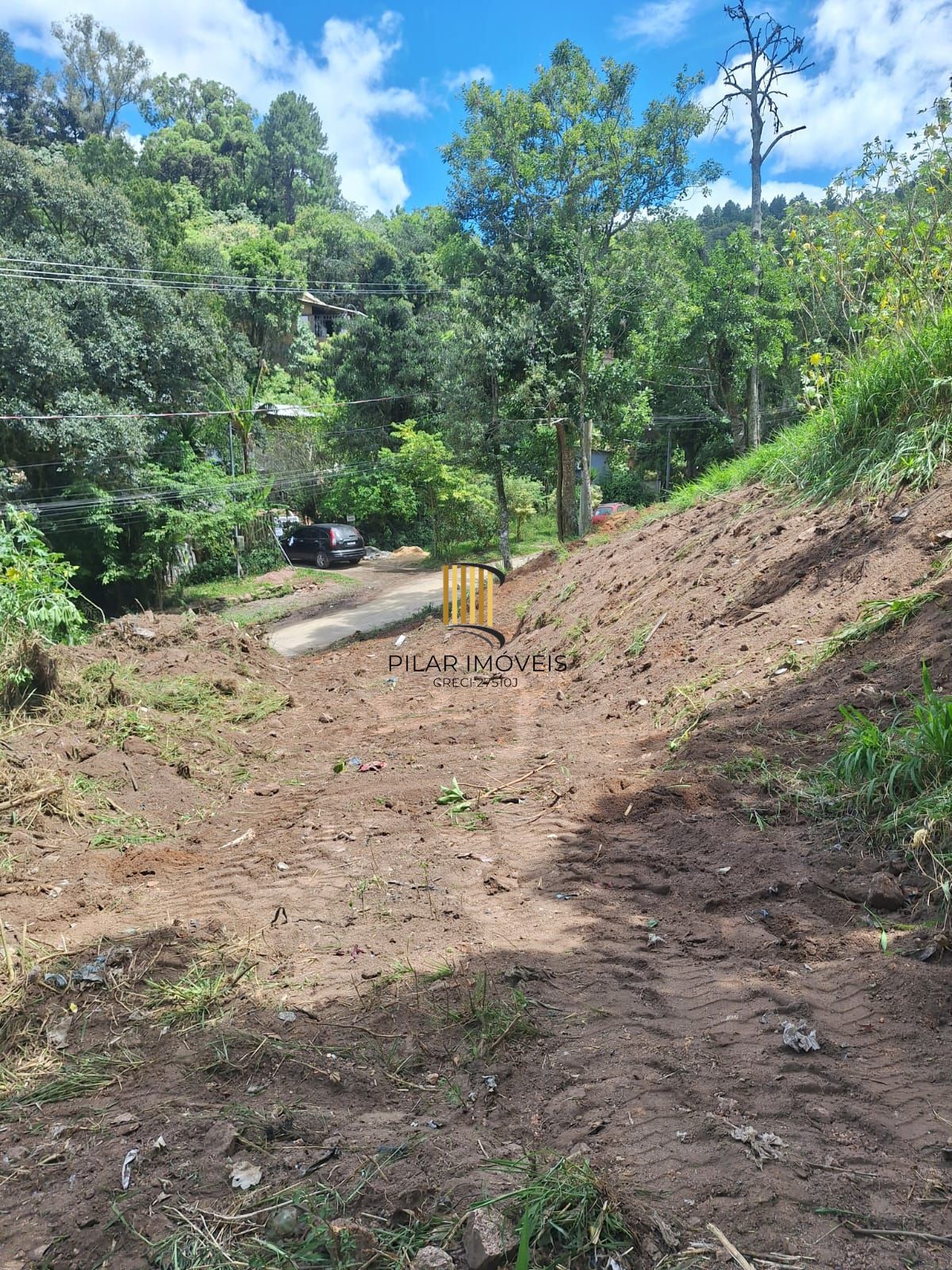 Terreno com 5.945 totais . - Pilar Imóveis