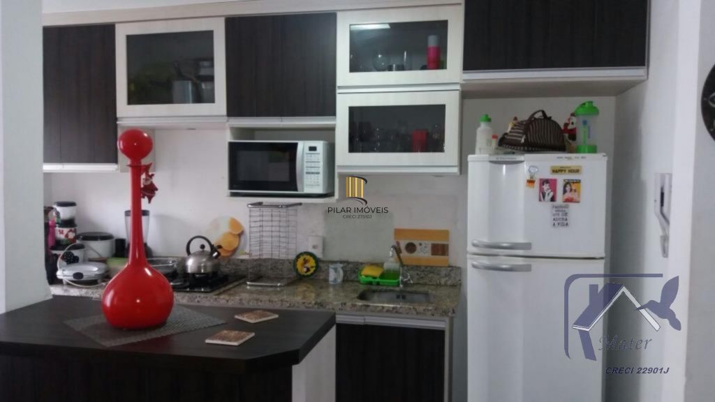 Apartamento para Venda - 45.96m², 2 dormitórios, Cristal