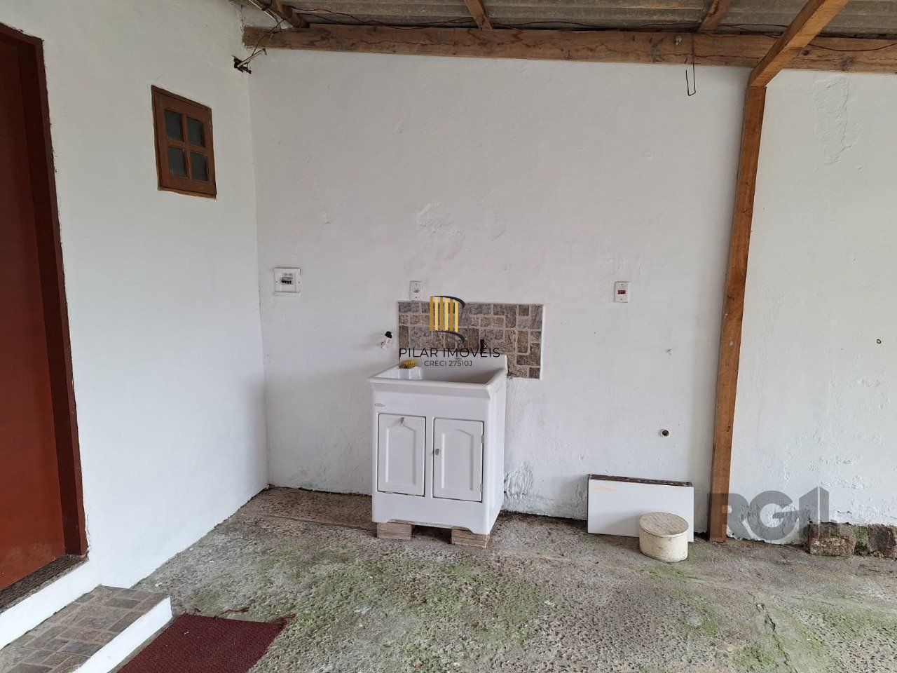 Casa 2 dormitórios no bairro Ponta Grossa