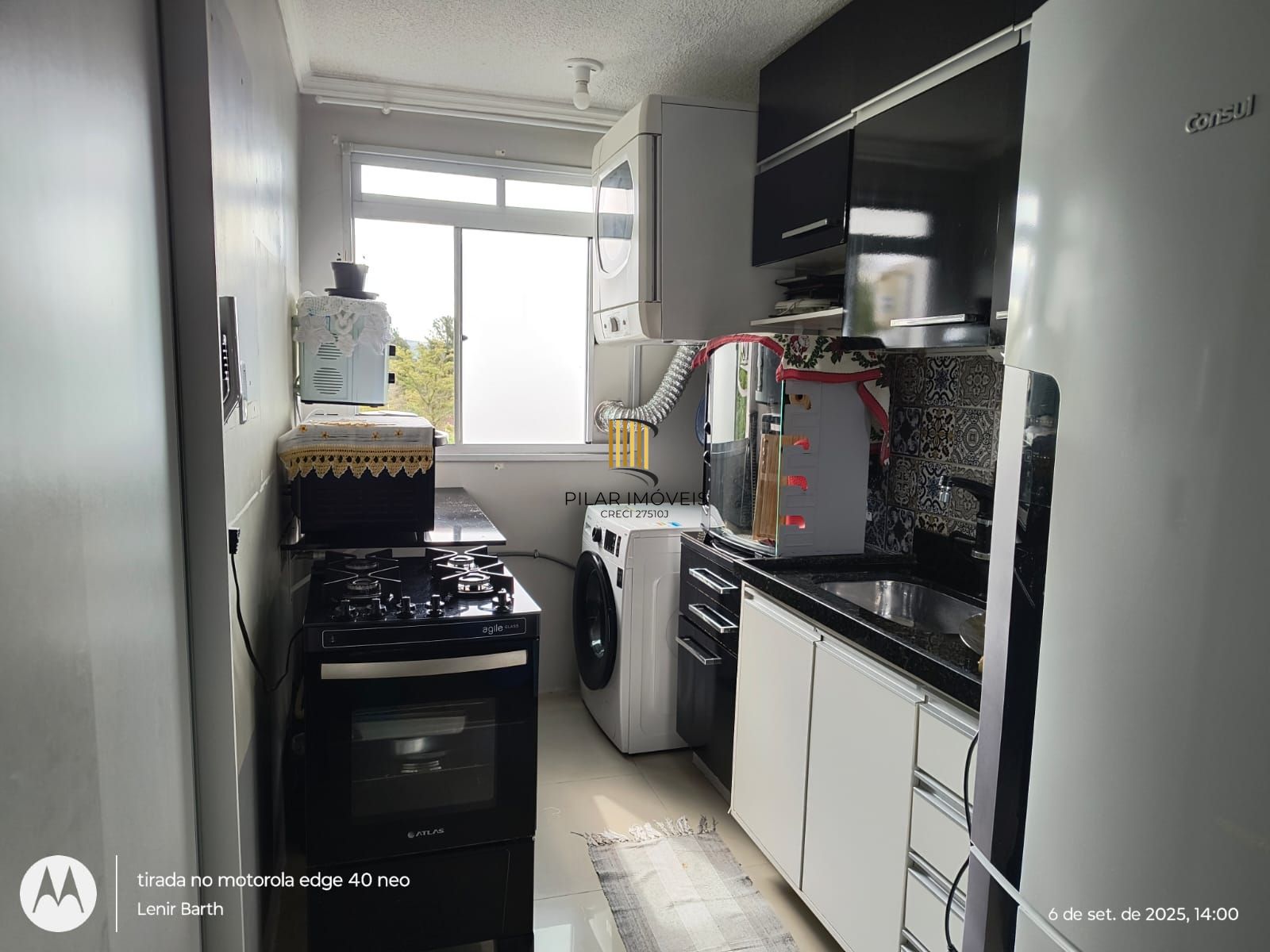 Apartamento para Venda - 45.81m², 2 dormitórios, 1 vaga, Lomba do Pinheiro