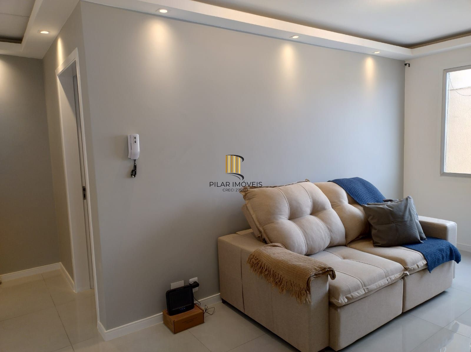 Apartamento 1 dormitorio no bairro Partenon.
