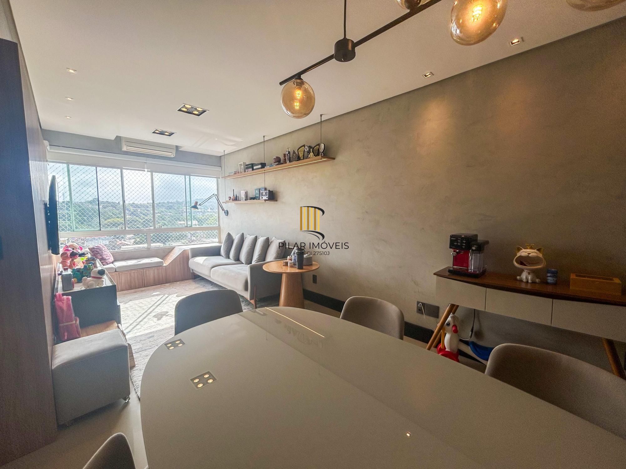 Excelente Apartamento 3 dormitórios, 2 vagas, condomínio Plaza Cristal
