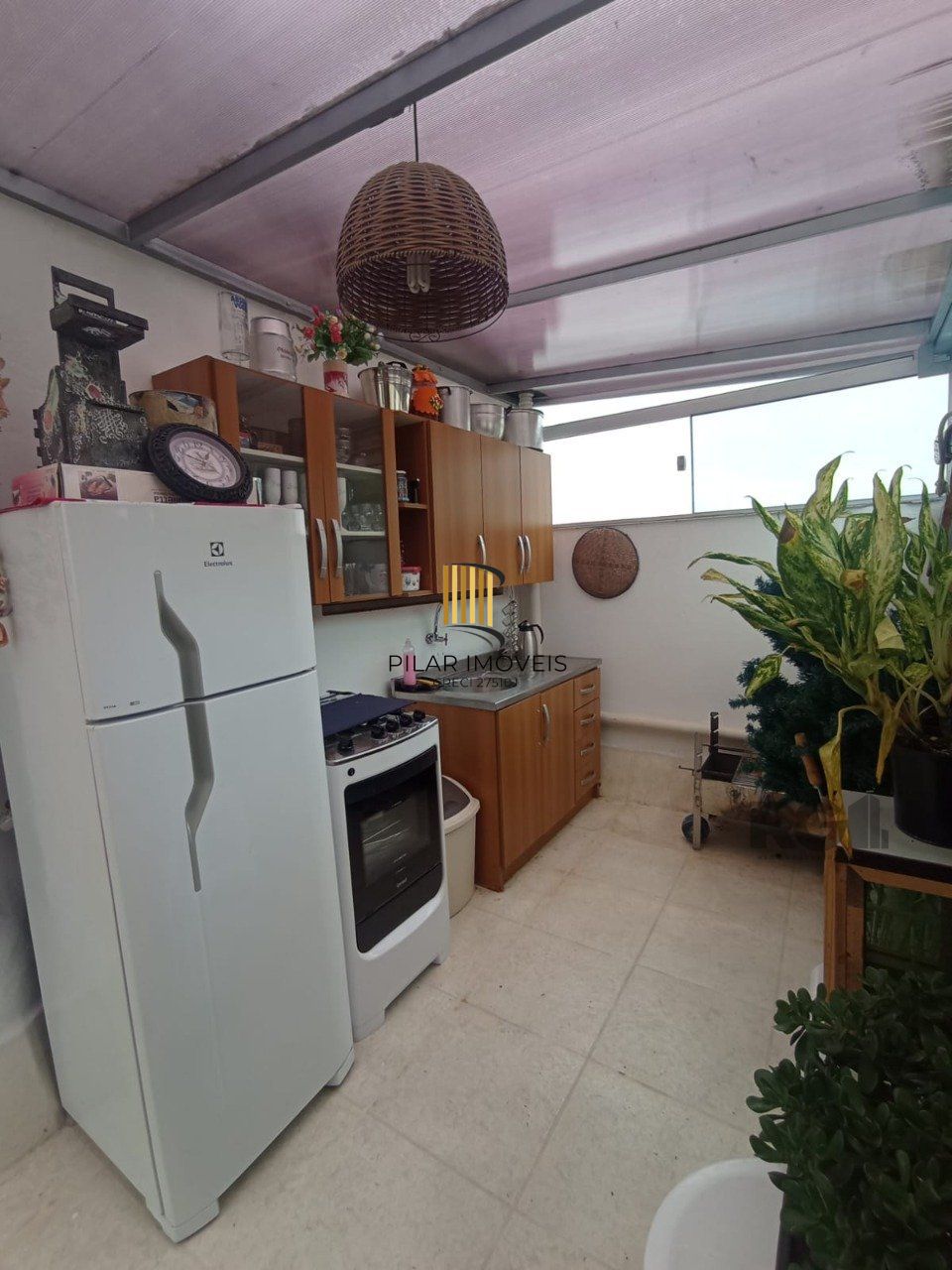 Apartamento duplex para Venda - 93.32m², 2 dormitórios, sendo 1 suite, 1 vaga - Santo Antonio, Porto Alegre