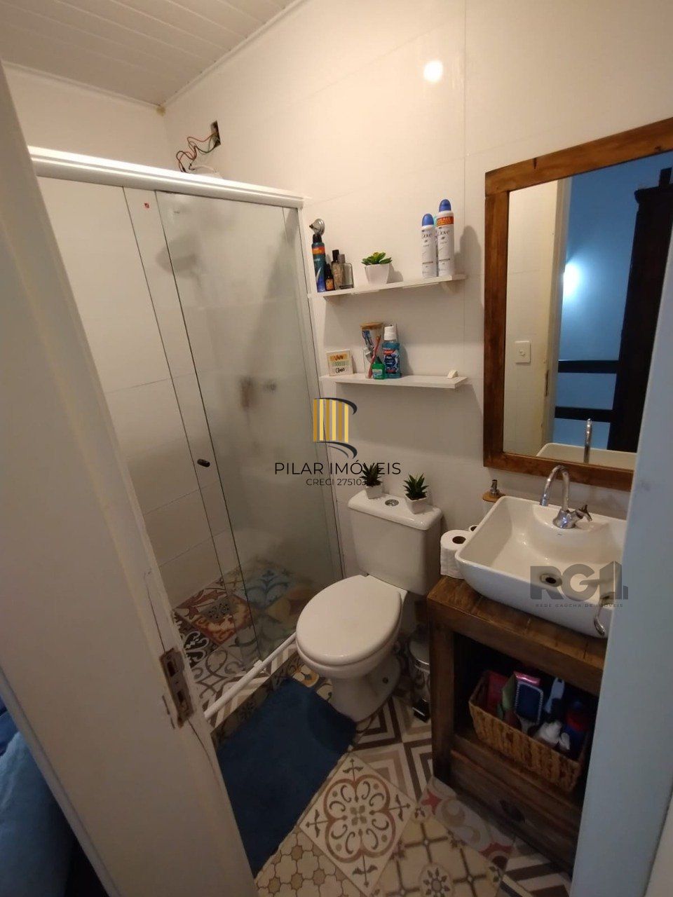 Casa de Condomínio 2 dormitórios no bairro Vila Nova
