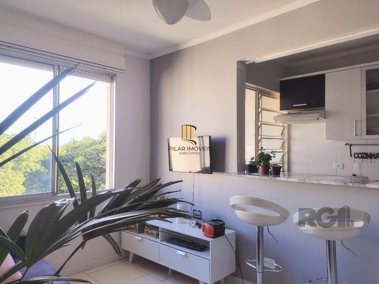 Apartamento 1 dormitório no bairro Vila Nova