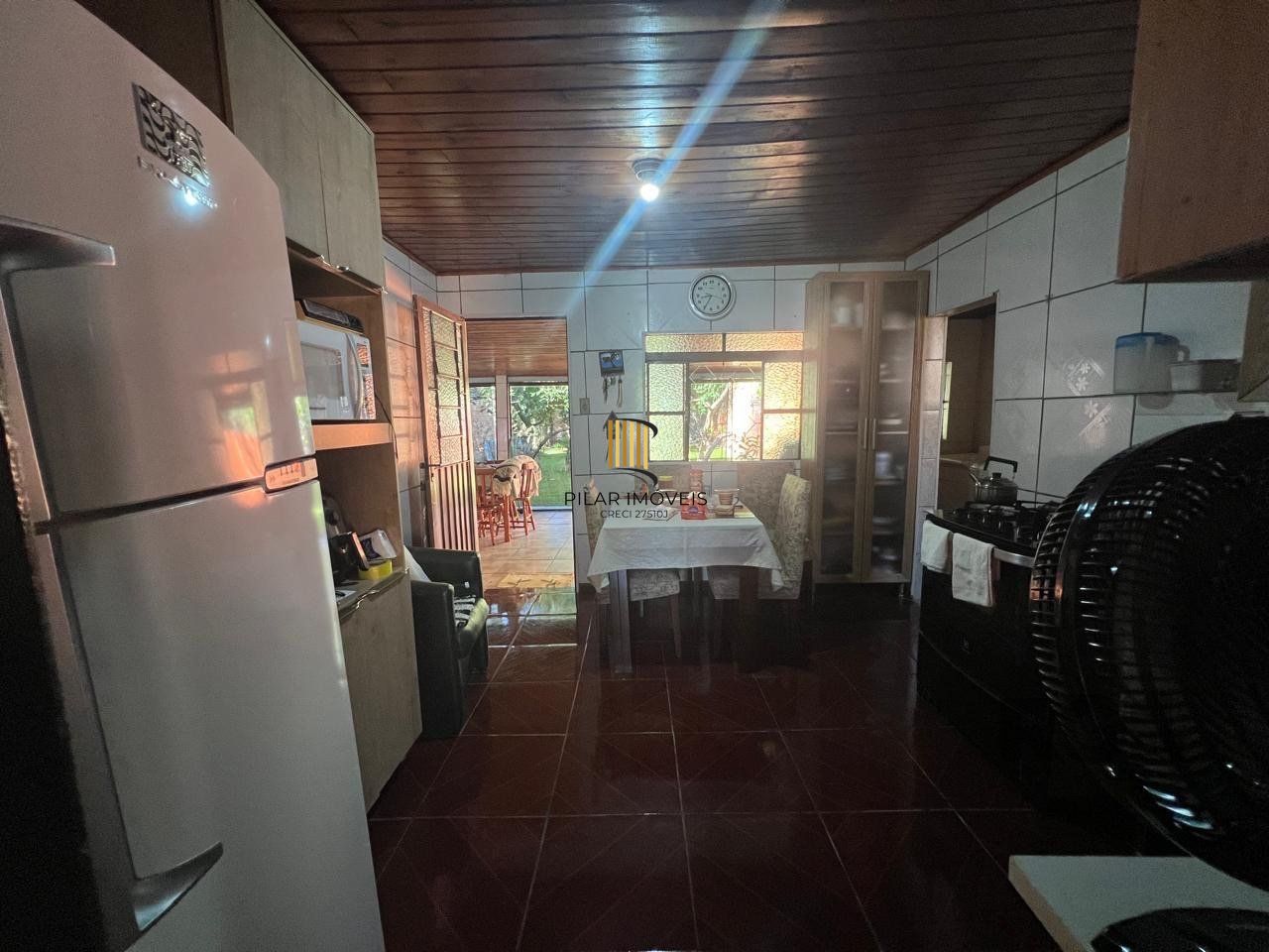 Casa 2 dormitórios no bairro Campo Novo