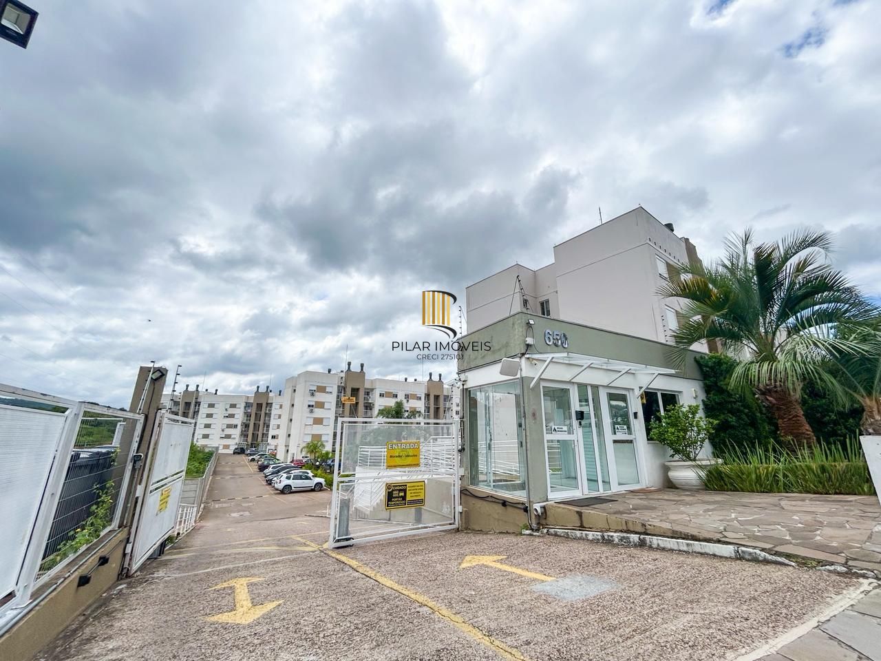 Ótimo apartamento 2 dormitórios 54m² sacada com churrasqueira - BAIRRO VILA NOVA