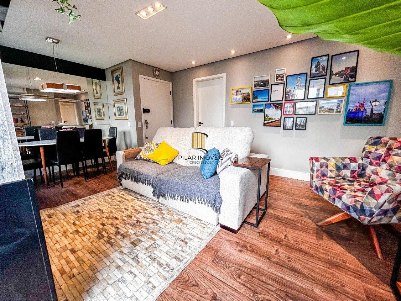 Garden para Venda, 102,54 m²,2 dormitórios, sendo 1 suite, 1 vaga - Tristeza,Poa