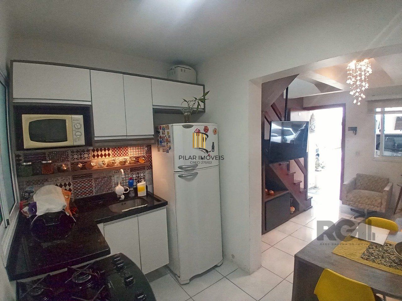 Casa na Hípica de 3 dormitórios e vaga