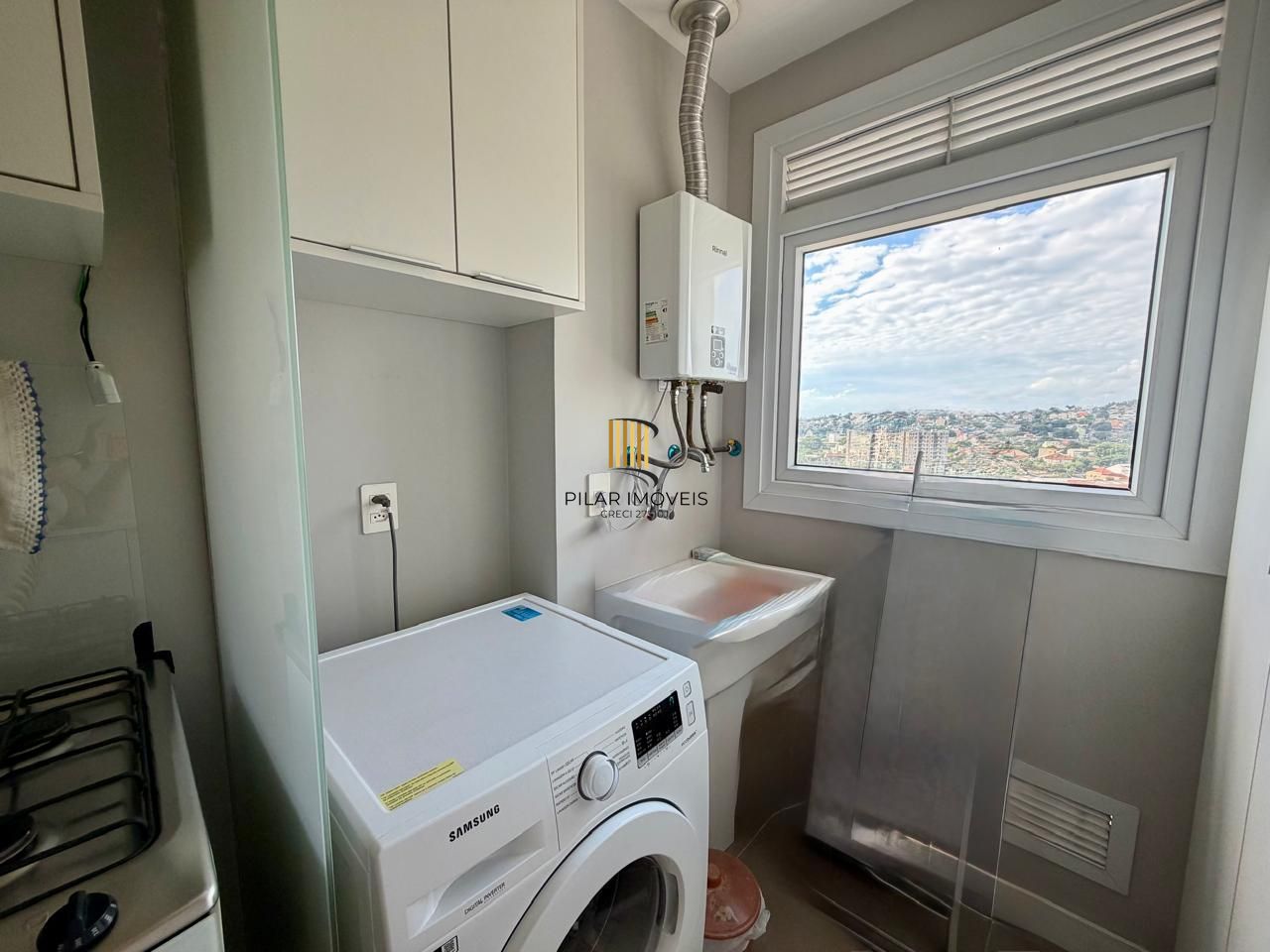 Apartamento com box duplo no bairro Teresópolis