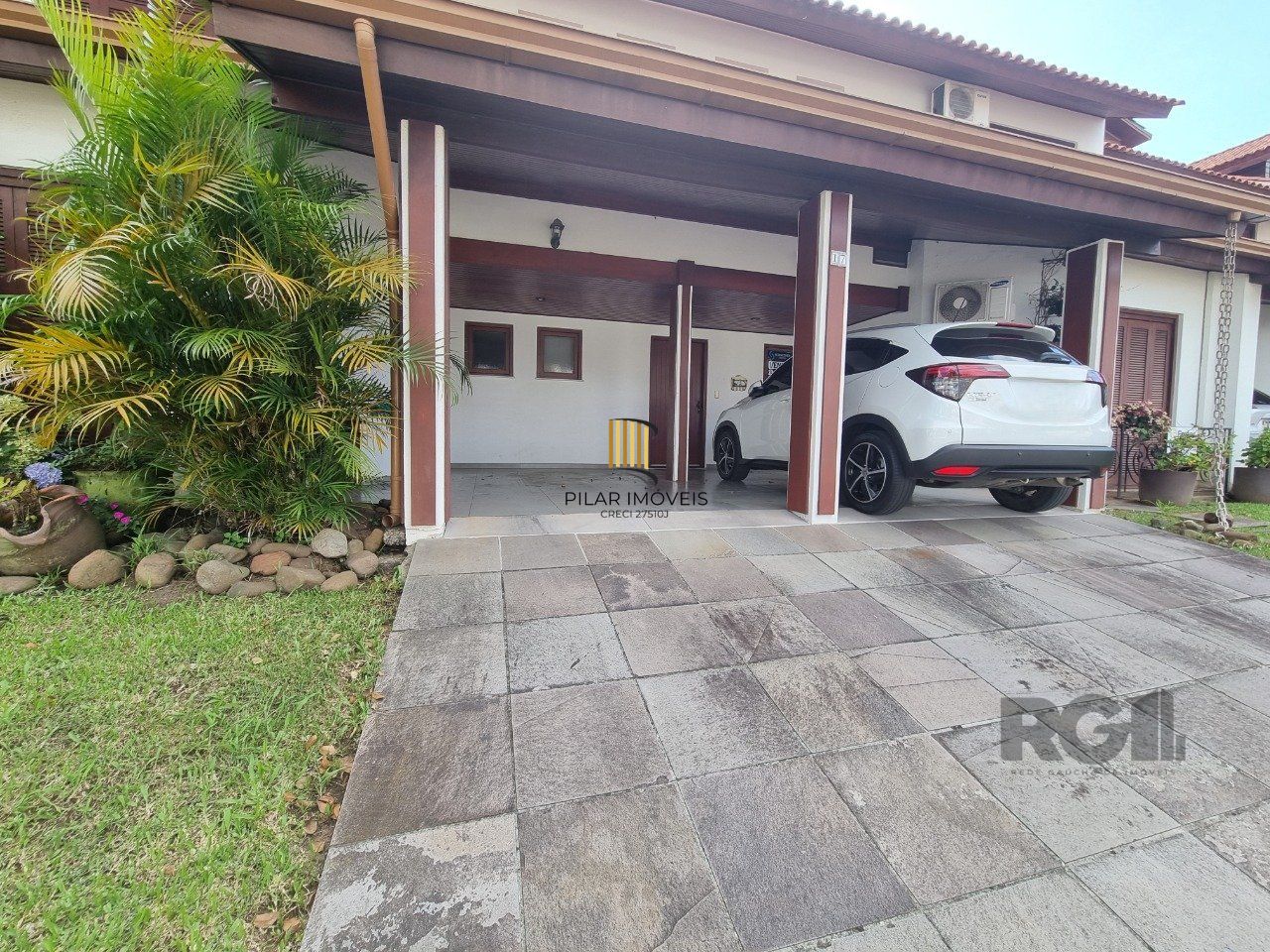 Casa Cond 5 dorm, 3 WC, piscina, jadim grande, cavalhada, Porto Alegre, RS