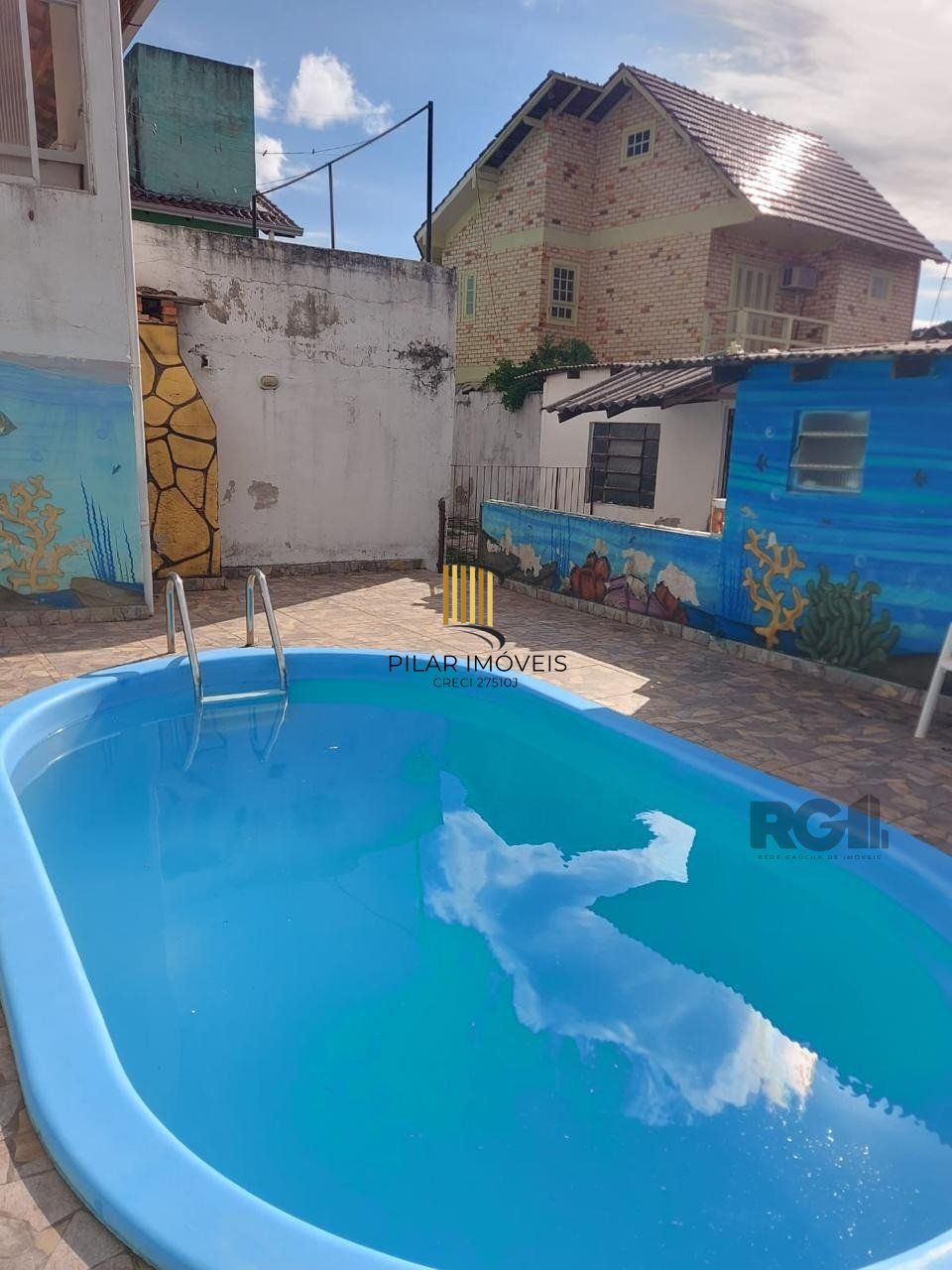 Casa 4 dormitórios no bairro Aberta dos Morros - Pilar Imóveis