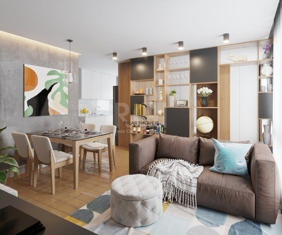 Apartamento para Venda - 53.92m², 1 dormitório, 1 vaga - Tristeza