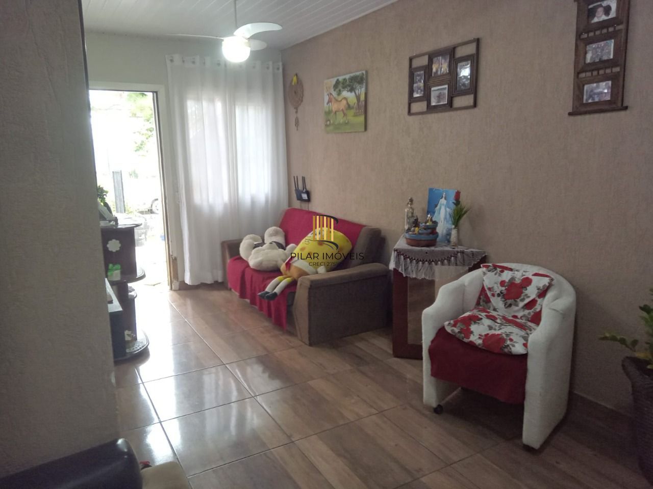 Casa térrea de 2 dormitórios e 1 vaga de garagem