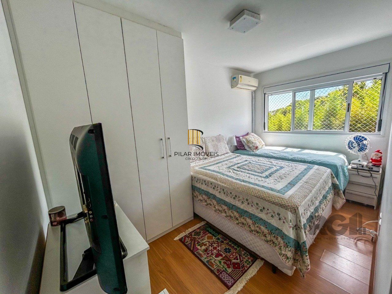 Apartamento de 02 dormitórios no Bairro Tristeza em Porto Alegre/RS