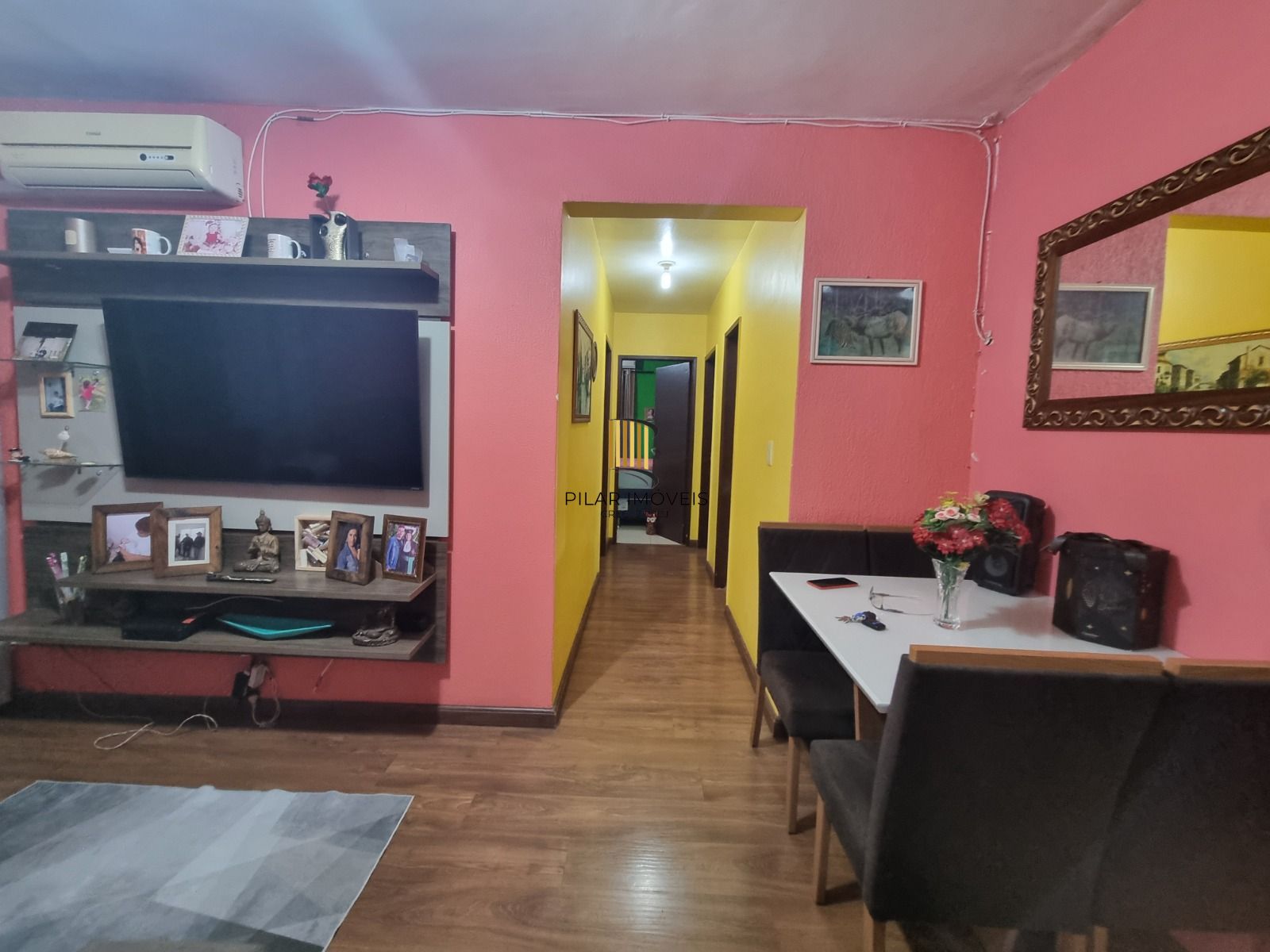 Apartamento para Venda - 59.89m², 3 dormitórios, 1 vaga - Vila Nova