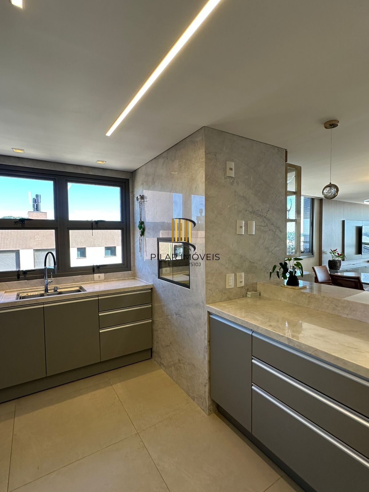 Lindo Apartamento 3 Suítes, 5 banh, 3 vagas, Vista Guaiba, Tristeza, Porto Alegre, RS