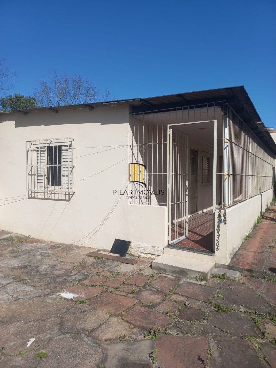 Duas casas no mesmo terreno no bairro Rubem Berta